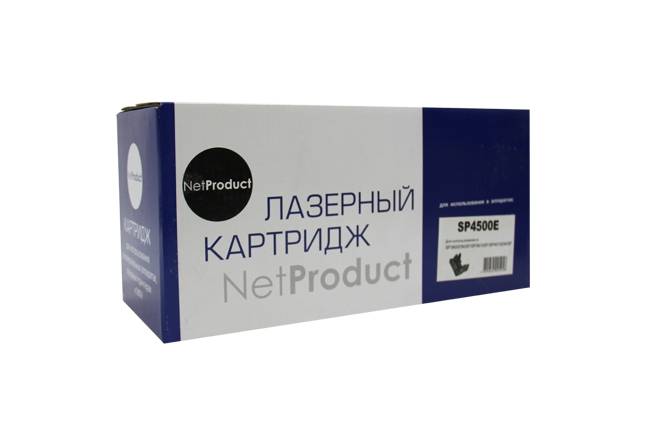 Тонер-картридж NetProduct (N-SP4500E) для Ricoh Aficio SP3600DN/SF/SP3610SF/SP4510DN/SF, 6K — для бизнеса и офиса Тонер-картридж NetProduct (N-SP4500E) для Ricoh Aficio SP3600DN/SF/SP3610SF/SP4510DN/SF, 6K — для бизнеса и офиса