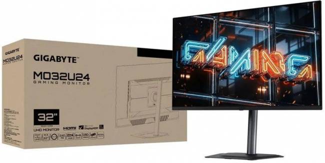 Монитор Gigabyte 20VM0-MO32U24BT-1EKR — для бизнеса и офиса Монитор Gigabyte 20VM0-MO32U24BT-1EKR — для бизнеса и офиса