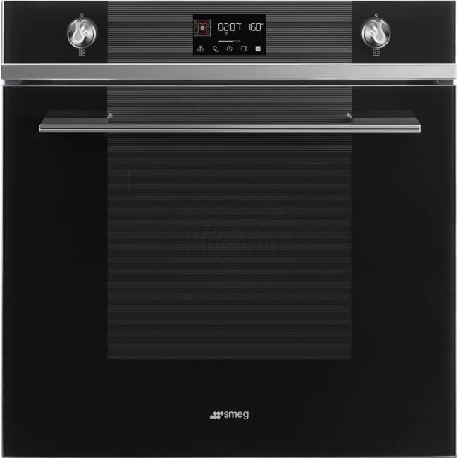 Встраиваемая электрическая духовка SMEG SMEG Linea SOP6102TN — для бизнеса и офиса Встраиваемая электрическая духовка SMEG SMEG Linea SOP6102TN — для бизнеса и офиса