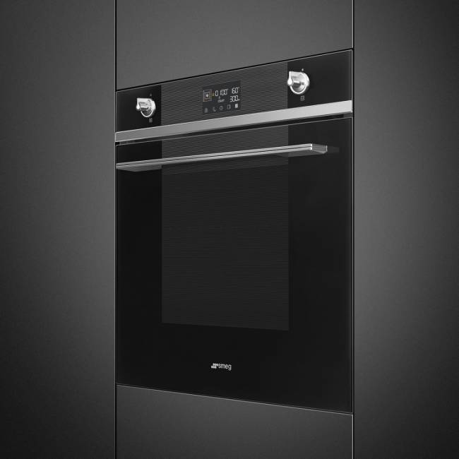 Встраиваемая электрическая духовка SMEG SMEG Linea SOP6102TN — для бизнеса и офиса Встраиваемая электрическая духовка SMEG SMEG Linea SOP6102TN — для бизнеса и офиса