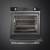 Встраиваемая электрическая духовка SMEG SMEG Linea SOP6102TN — для бизнеса и офиса Встраиваемая электрическая духовка SMEG SMEG Linea SOP6102TN — для бизнеса и офиса