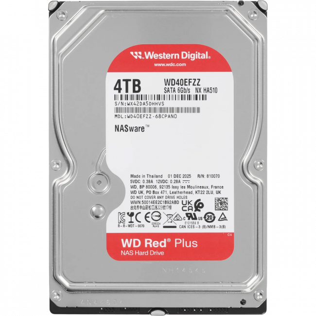 Жесткий диск WD WD40EFZZ — для бизнеса и офиса