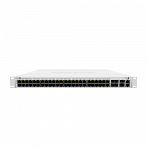 Коммутатор Mikrotik CRS354-48P-4S+2Q+RM