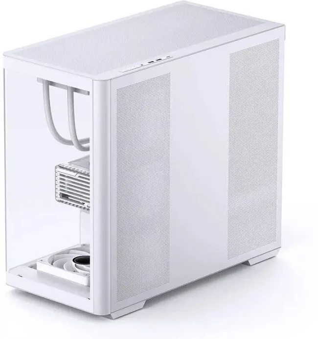 Корпус без блока питания JONSBO D300 White — для бизнеса и офиса Корпус без блока питания JONSBO D300 White — для бизнеса и офиса