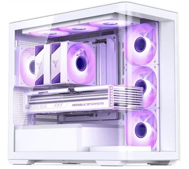 Корпус без блока питания JONSBO D300 White — для бизнеса и офиса Корпус без блока питания JONSBO D300 White — для бизнеса и офиса