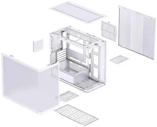 Корпус без блока питания JONSBO D300 White — для бизнеса и офиса Корпус без блока питания JONSBO D300 White — для бизнеса и офиса