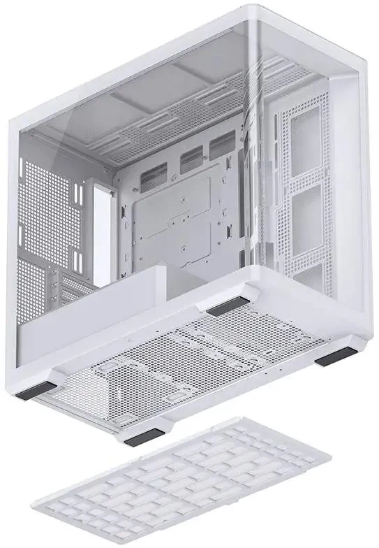 Корпус без блока питания JONSBO D300 White — для бизнеса и офиса Корпус без блока питания JONSBO D300 White — для бизнеса и офиса