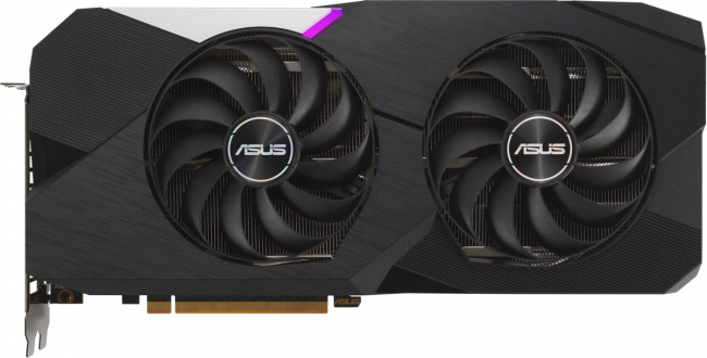 Видеокарта ASUS DUAL-RX6700XT-12G — для бизнеса и офиса
