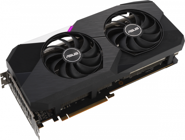 Видеокарта ASUS DUAL-RX6700XT-12G — для бизнеса и офиса