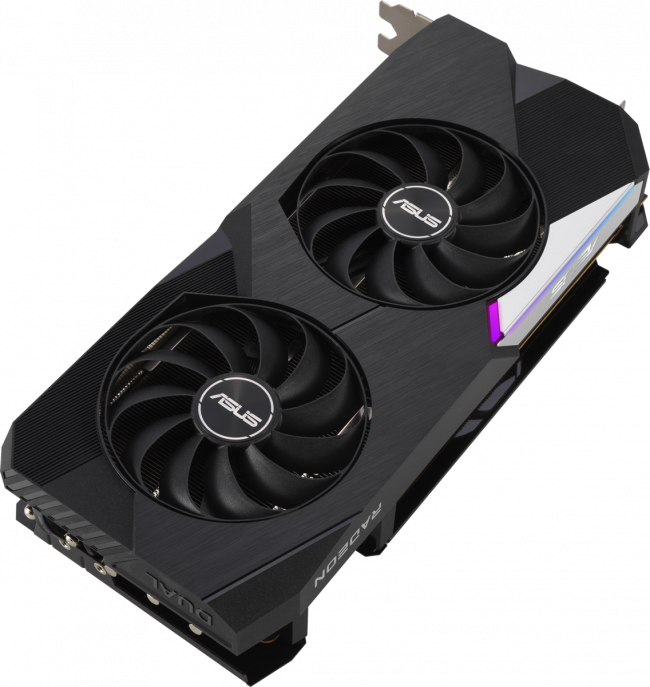 Видеокарта ASUS DUAL-RX6700XT-12G — для бизнеса и офиса