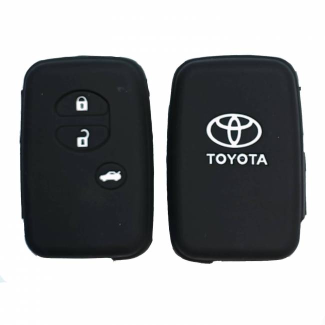 Чехол силиконовый смарт ключа TOYOTA 3 кнопки (с лого) — для бизнеса и офиса Чехол силиконовый смарт ключа TOYOTA 3 кнопки (с лого) — для бизнеса и офиса