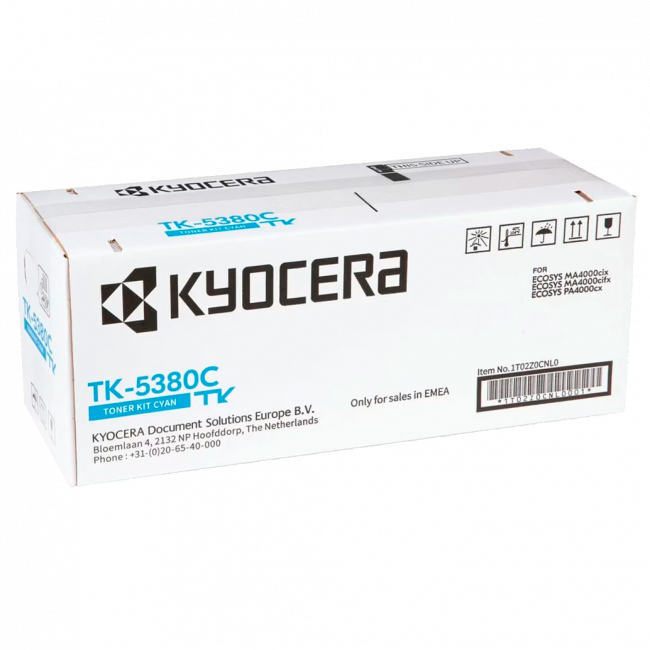 тонер-картридж Kyocera TK-5380C Тонер-картридж Kyocera TK-5380C — для бизнеса и офиса тонер-картридж Kyocera TK-5380C Тонер-картридж Kyocera TK-5380C — для бизнеса и офиса