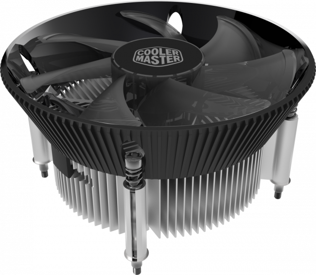 Кулер для процессора Cooler Master i70 — для бизнеса и офиса Кулер для процессора Cooler Master i70 — для бизнеса и офиса