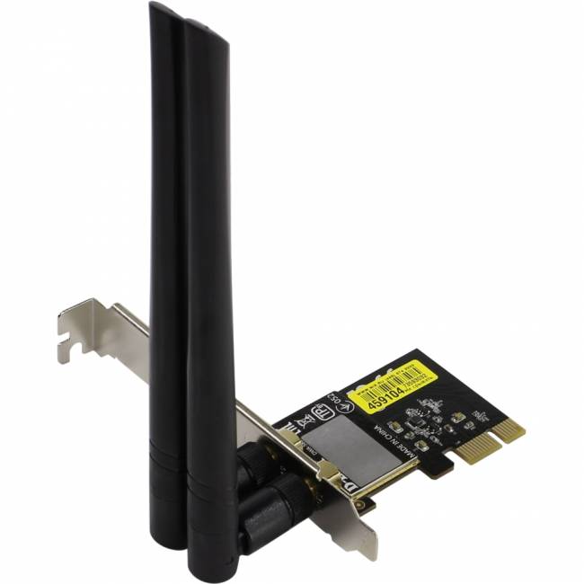 Адаптер Адаптер D-Link DWA-582 (DWA-582/RU/10/B1A) — для бизнеса и офиса Адаптер Адаптер D-Link DWA-582 (DWA-582/RU/10/B1A) — для бизнеса и офиса