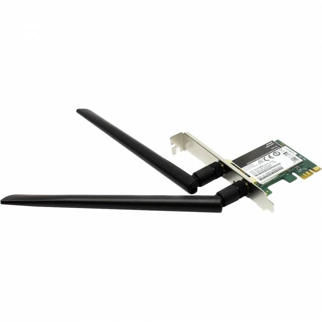Адаптер Адаптер D-Link DWA-582 (DWA-582/RU/10/B1A) — для бизнеса и офиса Адаптер Адаптер D-Link DWA-582 (DWA-582/RU/10/B1A) — для бизнеса и офиса