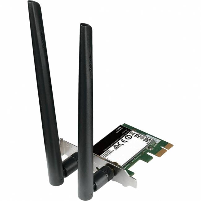 Адаптер Адаптер D-Link DWA-582 (DWA-582/RU/10/B1A) — для бизнеса и офиса Адаптер Адаптер D-Link DWA-582 (DWA-582/RU/10/B1A) — для бизнеса и офиса