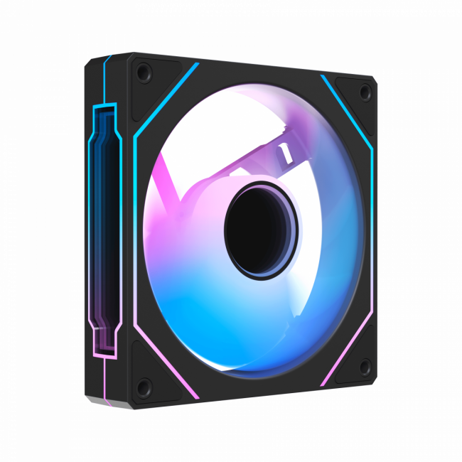 Кулер для корпуса Ocypus Gamma-F12-BK1AM01X-GL — для бизнеса и офиса