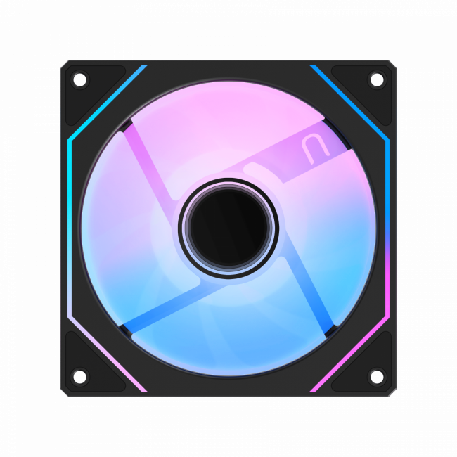 Кулер для корпуса Ocypus Gamma-F12-BK1AM01X-GL — для бизнеса и офиса