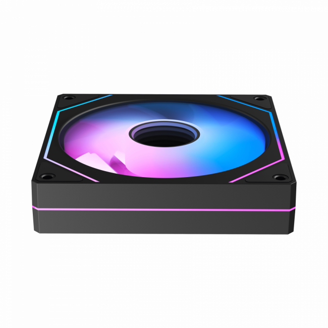 Кулер для корпуса Ocypus Gamma-F12-BK1AM01X-GL — для бизнеса и офиса