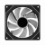 Кулер для корпуса Ocypus Gamma-F12-BK1AM01X-GL — для бизнеса и офиса
