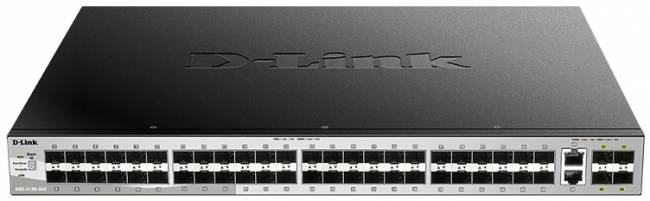 Коммутатор D-Link DGS-3130-54S/A1A — для бизнеса и офиса Коммутатор D-Link DGS-3130-54S/A1A — для бизнеса и офиса