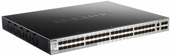Коммутатор D-Link DGS-3130-54S/A1A — для бизнеса и офиса Коммутатор D-Link DGS-3130-54S/A1A — для бизнеса и офиса