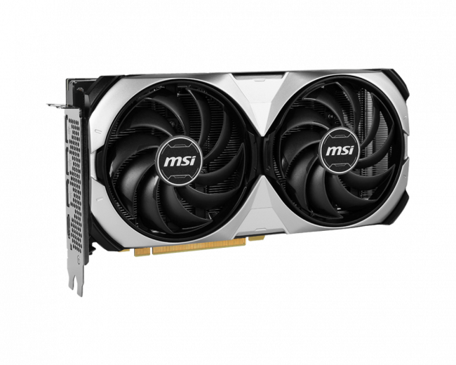 Видеокарта MSI GeForce RTX 4070 Ti VENTUS 2X 12G OC — для бизнеса и офиса Видеокарта MSI GeForce RTX 4070 Ti VENTUS 2X 12G OC — для бизнеса и офиса