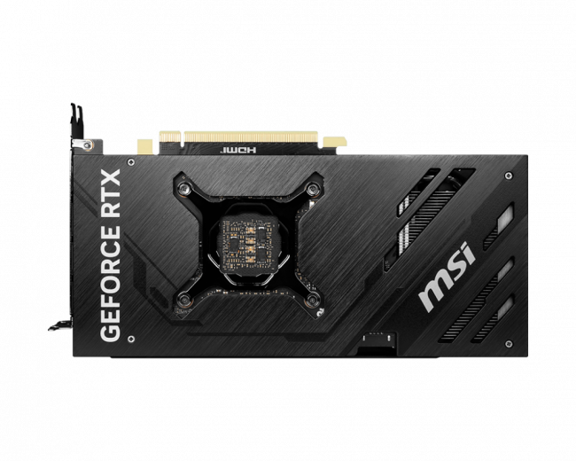 Видеокарта MSI GeForce RTX 4070 Ti VENTUS 2X 12G OC — для бизнеса и офиса Видеокарта MSI GeForce RTX 4070 Ti VENTUS 2X 12G OC — для бизнеса и офиса