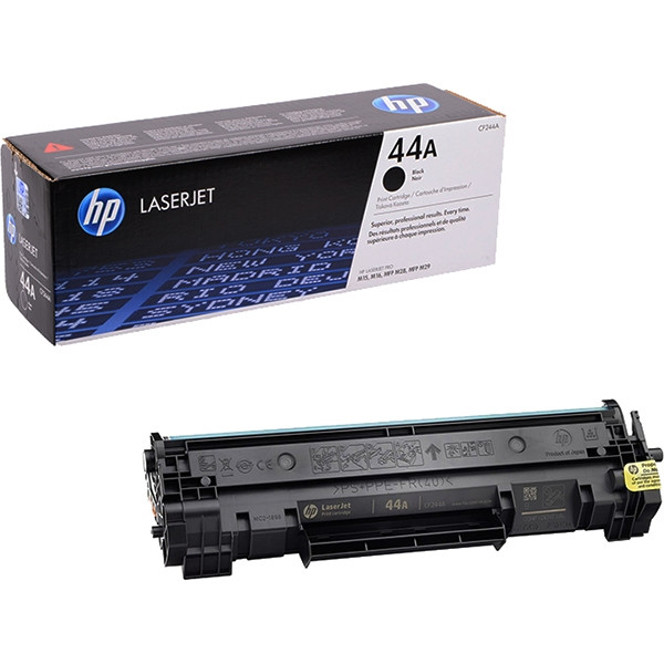 Тонер-картридж HP 44A Black Original LaserJet Toner Cartridge (CF244A) — для бизнеса и офиса Тонер-картридж HP 44A Black Original LaserJet Toner Cartridge (CF244A) — для бизнеса и офиса