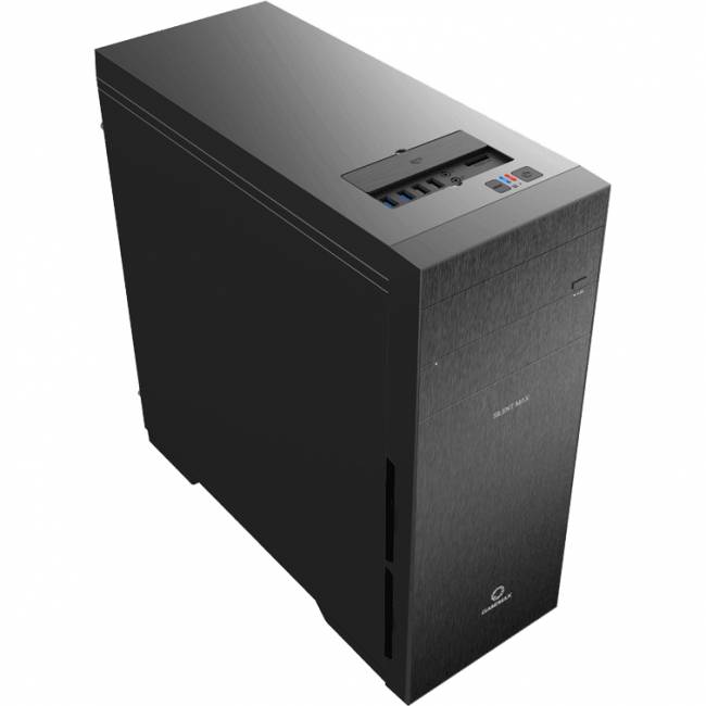 Компьютерный корпус, без блока питания ATX GameMax Silent Max — для бизнеса и офиса Компьютерный корпус, без блока питания ATX GameMax Silent Max — для бизнеса и офиса