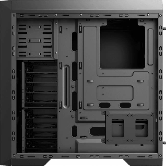 Компьютерный корпус, без блока питания ATX GameMax Silent Max — для бизнеса и офиса Компьютерный корпус, без блока питания ATX GameMax Silent Max — для бизнеса и офиса