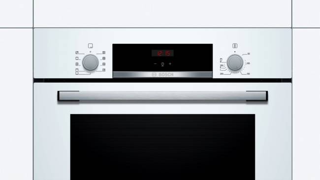Встраиваемая электрическая духовка BOSCH Bosch HBF534EW0Q — для бизнеса и офиса Встраиваемая электрическая духовка BOSCH Bosch HBF534EW0Q — для бизнеса и офиса