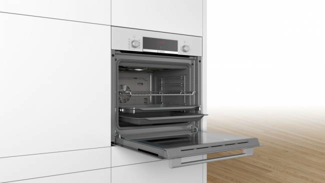 Встраиваемая электрическая духовка BOSCH Bosch HBF534EW0Q — для бизнеса и офиса Встраиваемая электрическая духовка BOSCH Bosch HBF534EW0Q — для бизнеса и офиса