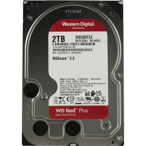 Жесткий диск Western Digital Red Plus 2TB (WD20EFZX)