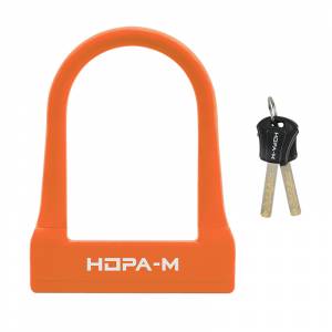 Замок велосипедный U-lock №50 оранжевый