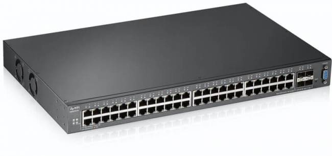 Коммутатор Коммутатор ZyXEL XGS2210-52-EU0101F — для бизнеса и офиса Коммутатор Коммутатор ZyXEL XGS2210-52-EU0101F — для бизнеса и офиса