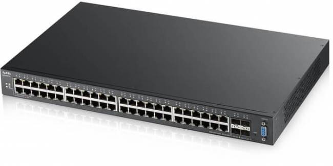 Коммутатор Коммутатор ZyXEL XGS2210-52-EU0101F — для бизнеса и офиса Коммутатор Коммутатор ZyXEL XGS2210-52-EU0101F — для бизнеса и офиса