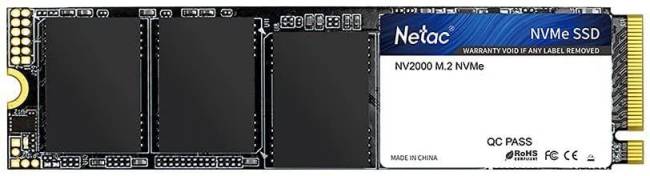 Накопитель SSD Netac NT01NV2000-512-E4X — для бизнеса и офиса Накопитель SSD Netac NT01NV2000-512-E4X — для бизнеса и офиса