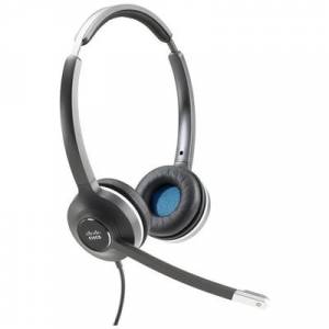 Гарнитура телефонная проводная Cisco Headset 532 Wired Dual + USBA Headset Adapter