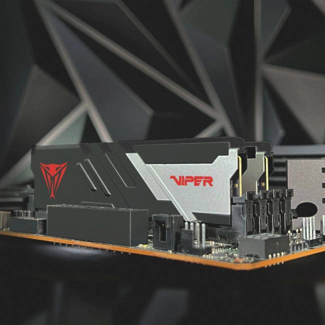 Память DDR5 2x24GB 6000MHz Patriot PVV548G600C30K — для бизнеса и офиса Память DDR5 2x24GB 6000MHz Patriot PVV548G600C30K — для бизнеса и офиса