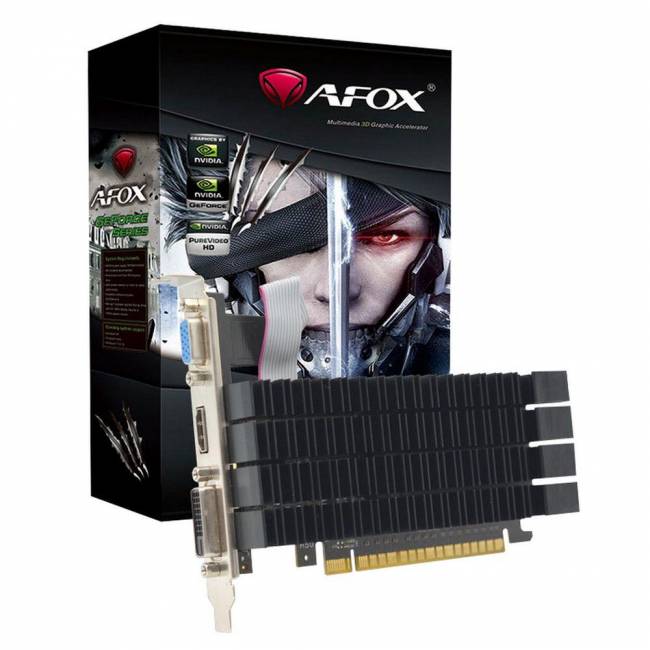 Видеокарта AFOX CORPORATION AF730-2048D3L3-V3 — для бизнеса и офиса Видеокарта AFOX CORPORATION AF730-2048D3L3-V3 — для бизнеса и офиса