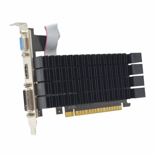 Видеокарта AFOX CORPORATION AF730-2048D3L3-V3 — для бизнеса и офиса Видеокарта AFOX CORPORATION AF730-2048D3L3-V3 — для бизнеса и офиса