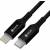 GCR Кабель PREMIUM 0.25m TypeC/Lightning MFI POWER DELIVERY 18 W, быстрая зарядка, черный силикон, AL case черный, черный ПВХ, GCR-54459 Кабель Greenconnect 0.25 м (GCR-54459) — для бизнеса и офиса GCR Кабель PREMIUM 0.25m TypeC/Lightning MFI POWER DELIVERY 18 W, быстрая зарядка, черный силикон, AL case черный, черный ПВХ, GCR-54459 Кабель Greenconnect 0.25 м (GCR-54459) — для бизнеса и офиса