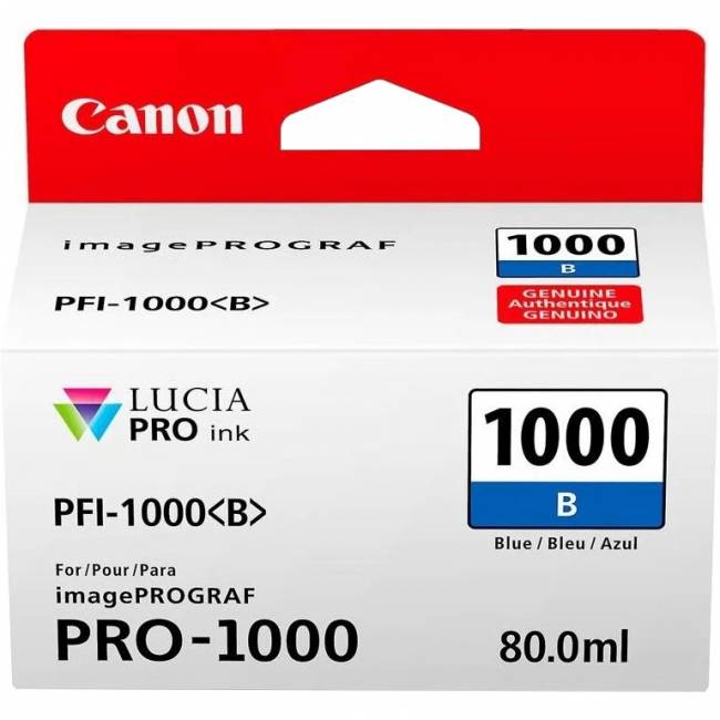 Картридж Canon PFI-1000 B (0555C001) — для бизнеса и офиса Картридж Canon PFI-1000 B (0555C001) — для бизнеса и офиса