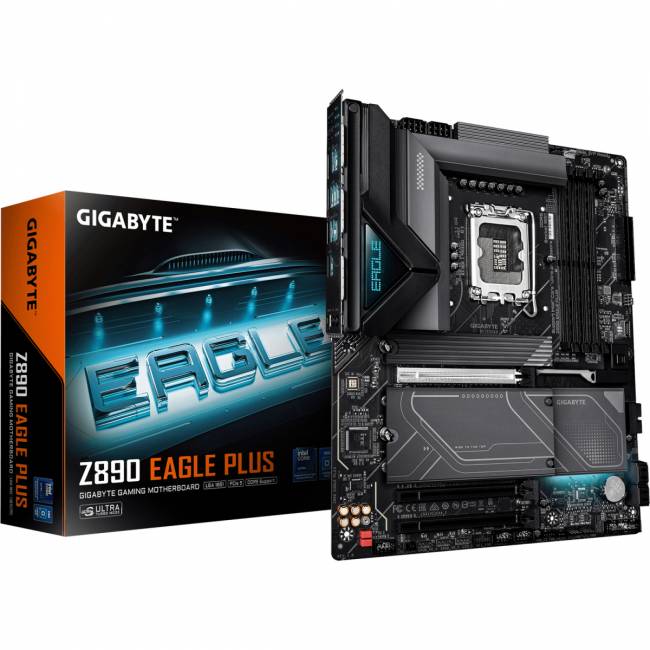 Материнская плата Gigabyte Z890 EAGLE PLUS — для бизнеса и офиса Материнская плата Gigabyte Z890 EAGLE PLUS — для бизнеса и офиса