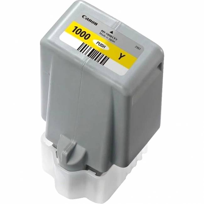 Картридж Canon PFI-1000 Y (0549C001) — для бизнеса и офиса Картридж Canon PFI-1000 Y (0549C001) — для бизнеса и офиса