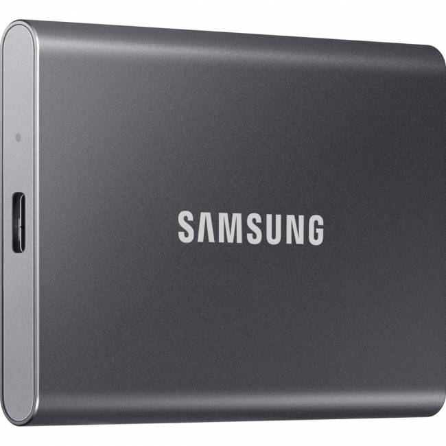 Внешние HDD и SSD Samsung T7 500GB (MU-PC500T/WW) — для бизнеса и офиса Внешние HDD и SSD Samsung T7 500GB (MU-PC500T/WW) — для бизнеса и офиса