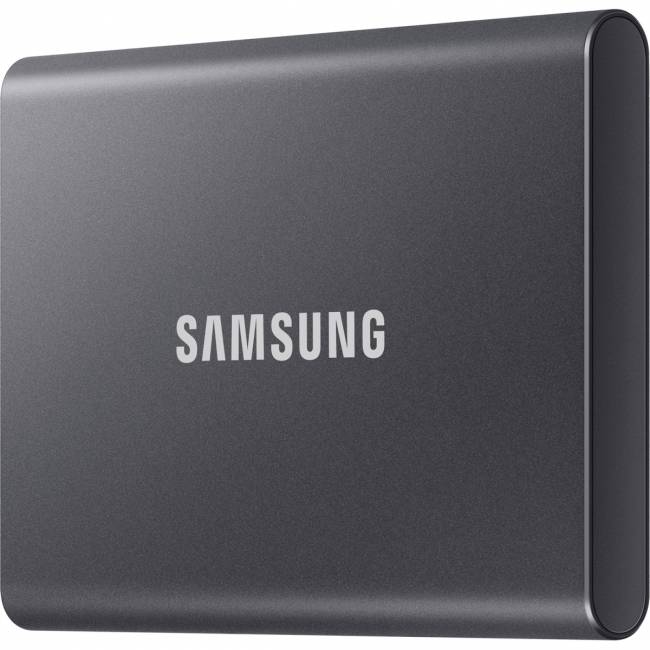 Внешние HDD и SSD Samsung T7 500GB (MU-PC500T/WW) — для бизнеса и офиса Внешние HDD и SSD Samsung T7 500GB (MU-PC500T/WW) — для бизнеса и офиса