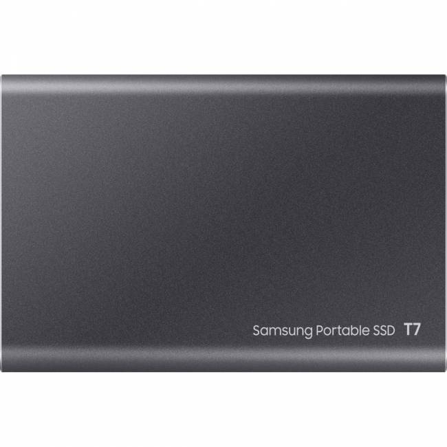 Внешние HDD и SSD Samsung T7 500GB (MU-PC500T/WW) — для бизнеса и офиса Внешние HDD и SSD Samsung T7 500GB (MU-PC500T/WW) — для бизнеса и офиса