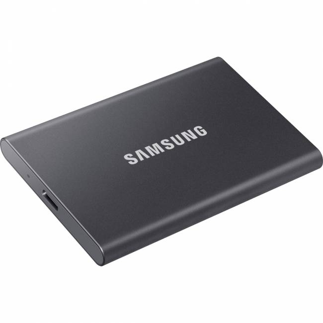 Внешние HDD и SSD Samsung T7 500GB (MU-PC500T/WW) — для бизнеса и офиса Внешние HDD и SSD Samsung T7 500GB (MU-PC500T/WW) — для бизнеса и офиса